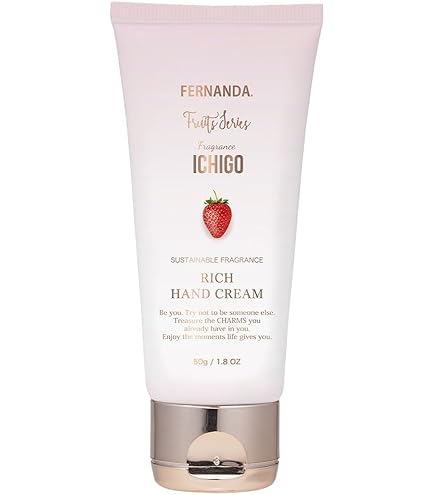 Amazon | フェルナンダ フレグランス リッチボディクリーム イチゴ